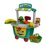 Stand vendeur fruit legume dinette jouet chariot enfant marchand
