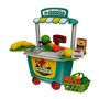  Stand vendeur fruit legume dinette jouet chariot enfant marchand