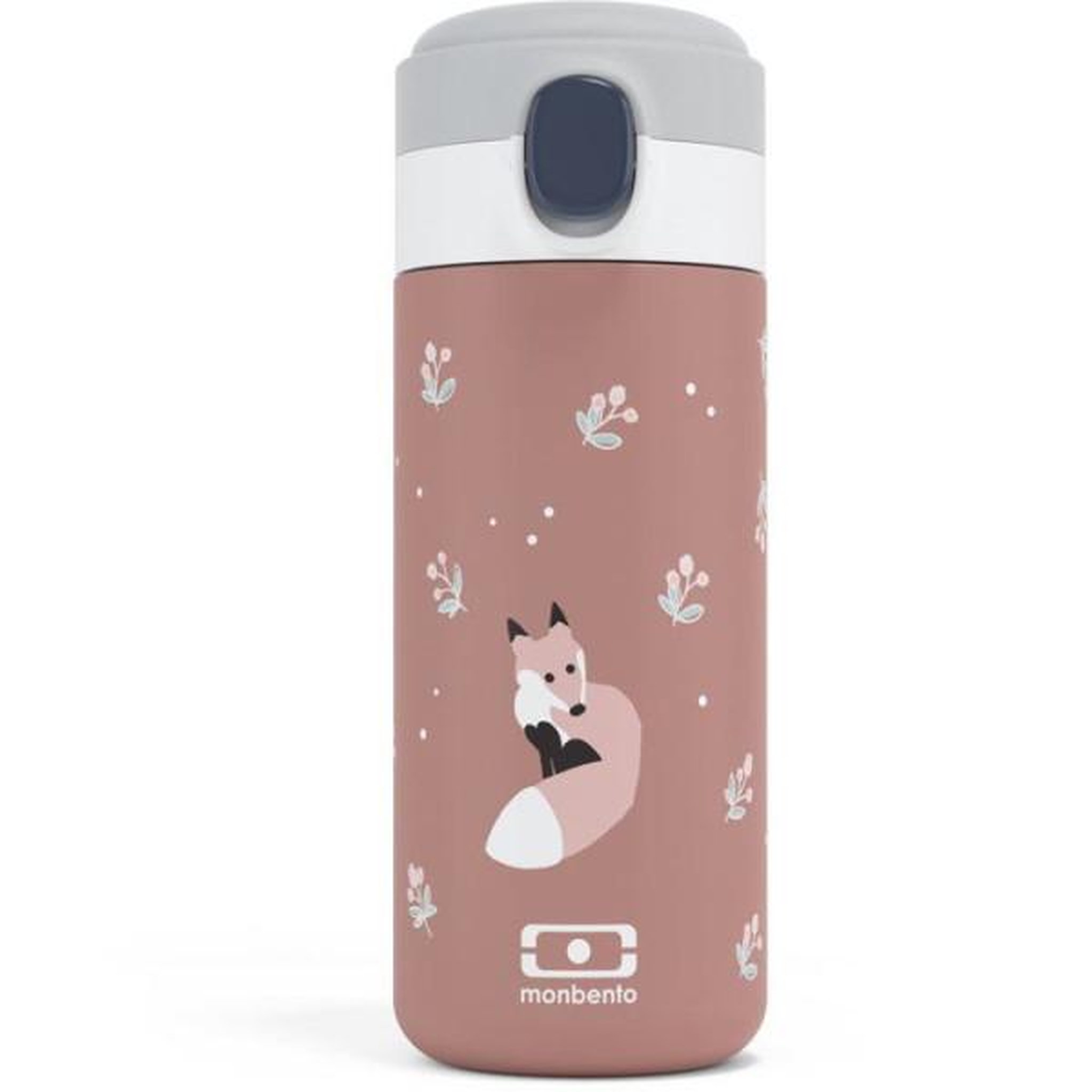 monbento Gourde isotherme a bec verseur - MONBENTO - Enfants - Bouchon ouverture rapide - Pop Fox