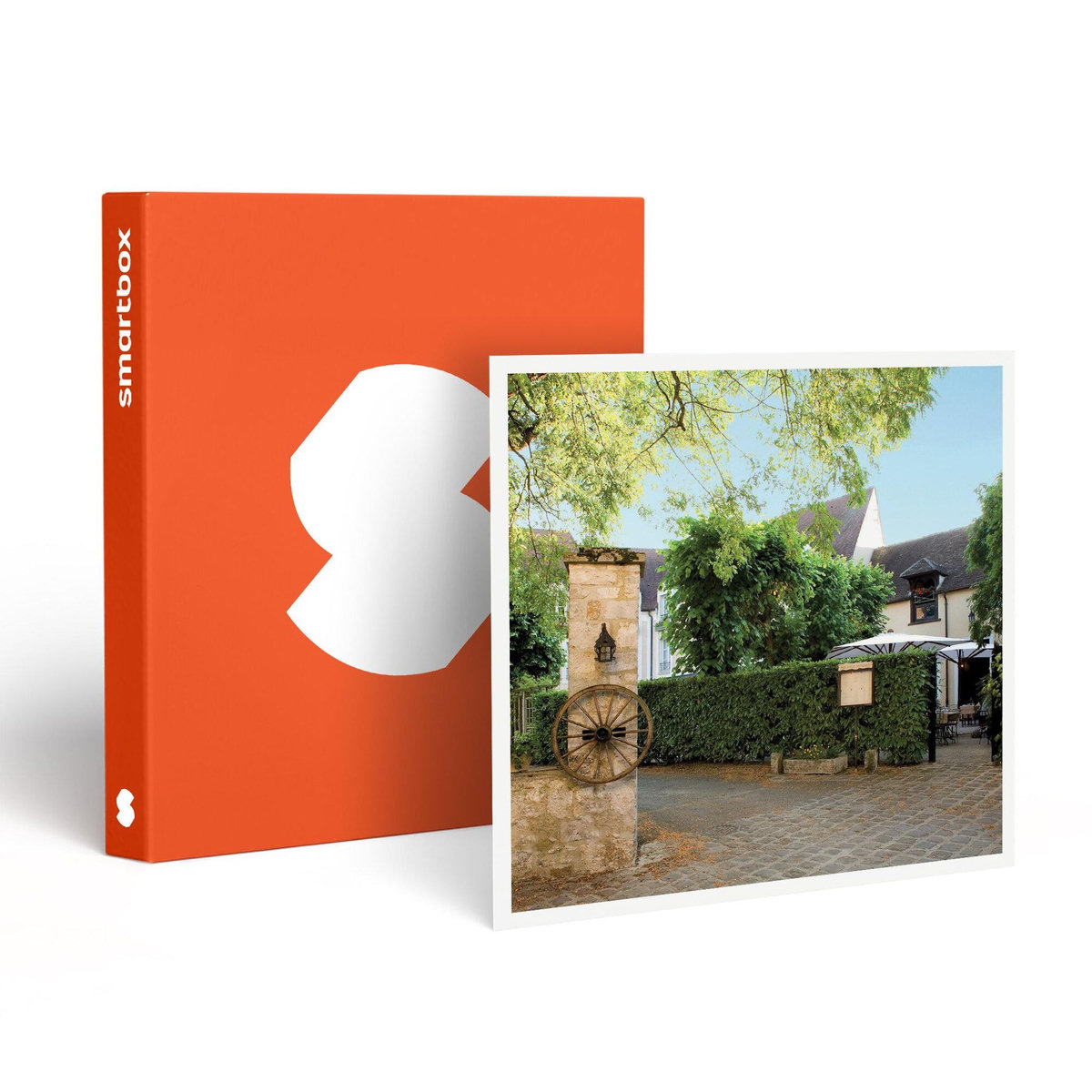 Smartbox 2 jours avec dîner et spa pour 2 à l'Hôtel Aux Vieux Remparts - Coffret Cadeau Séjour