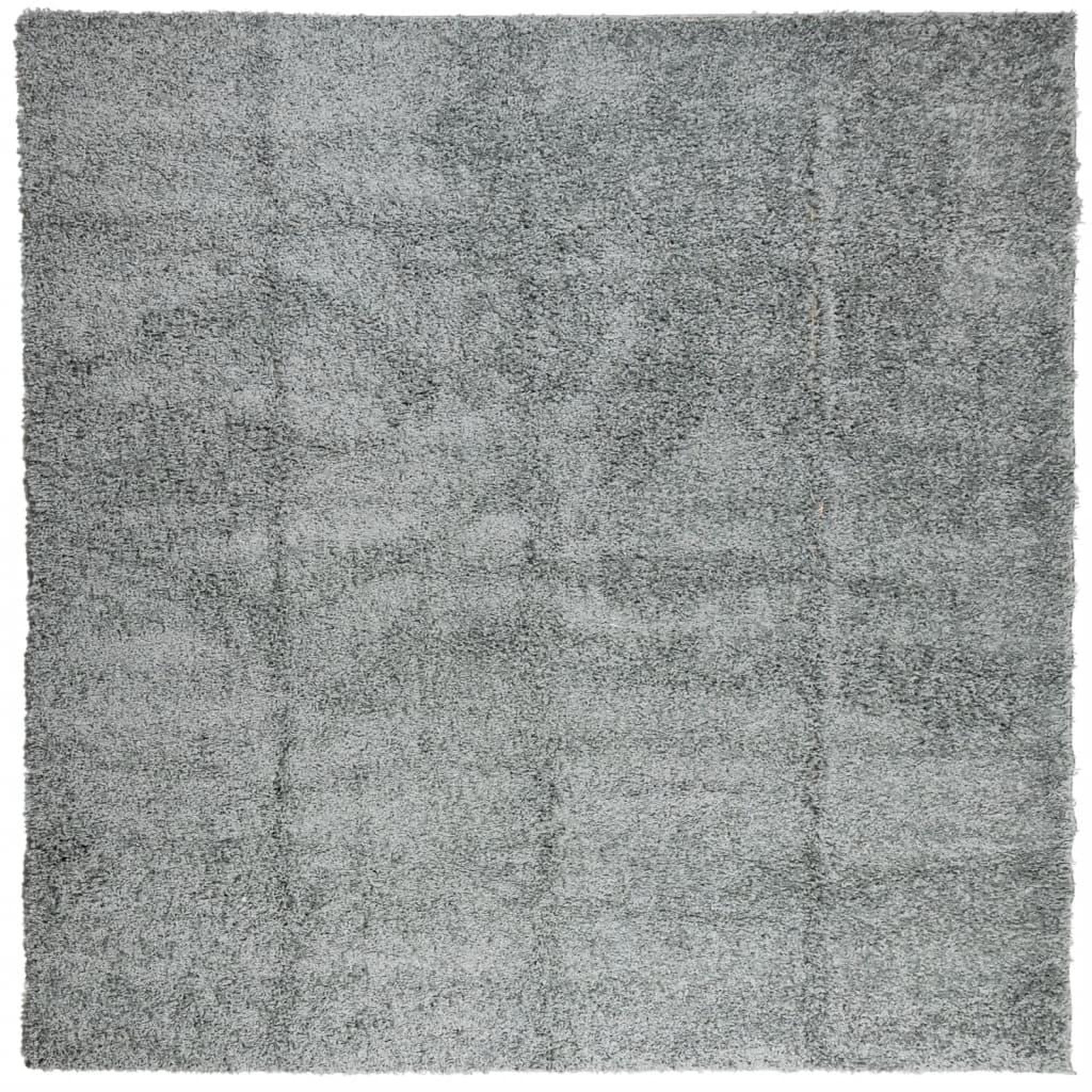 Voir la diapositive 2 : VIDAXL Tapis shaggy PAMPLONA poils longs moderne vert 160x160 cm