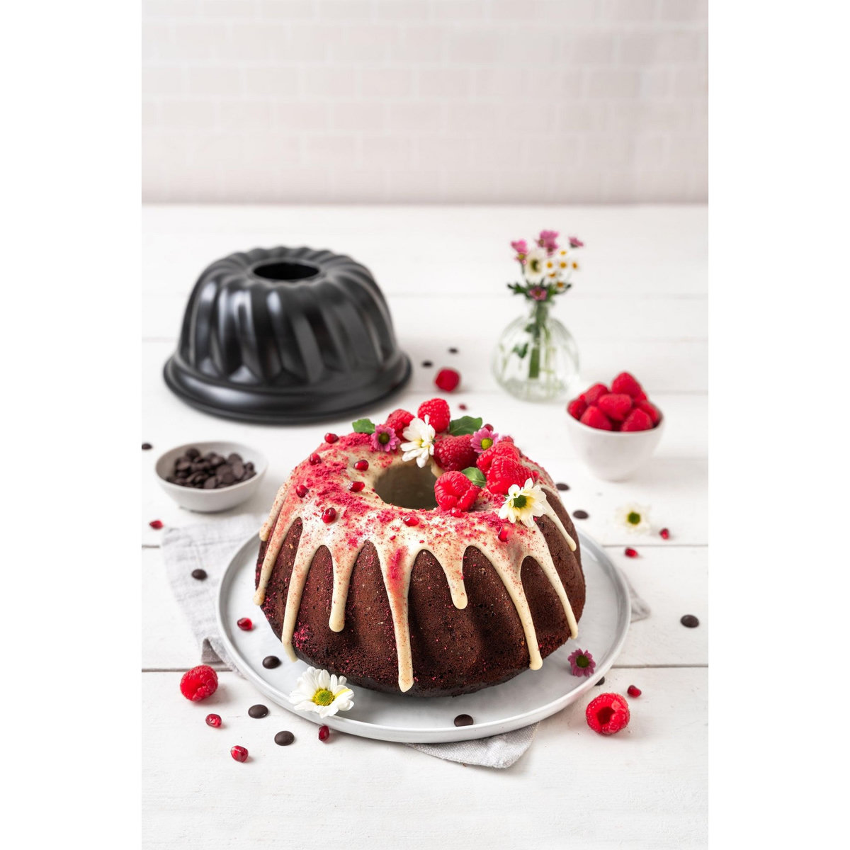 ZENKER Moule à kouglof 22 cm Zenker PerfectBack+