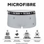 Voir la diapositive 4 : FREEGUN Pack Surprise de 3 Shortys microfibre fille