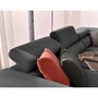 Voir la diapositive 5 : BEST MOBILIER Zaria - canapé d'angle droit - convertible avec coffre et têtières réglables - 5 places - en velours côtelé