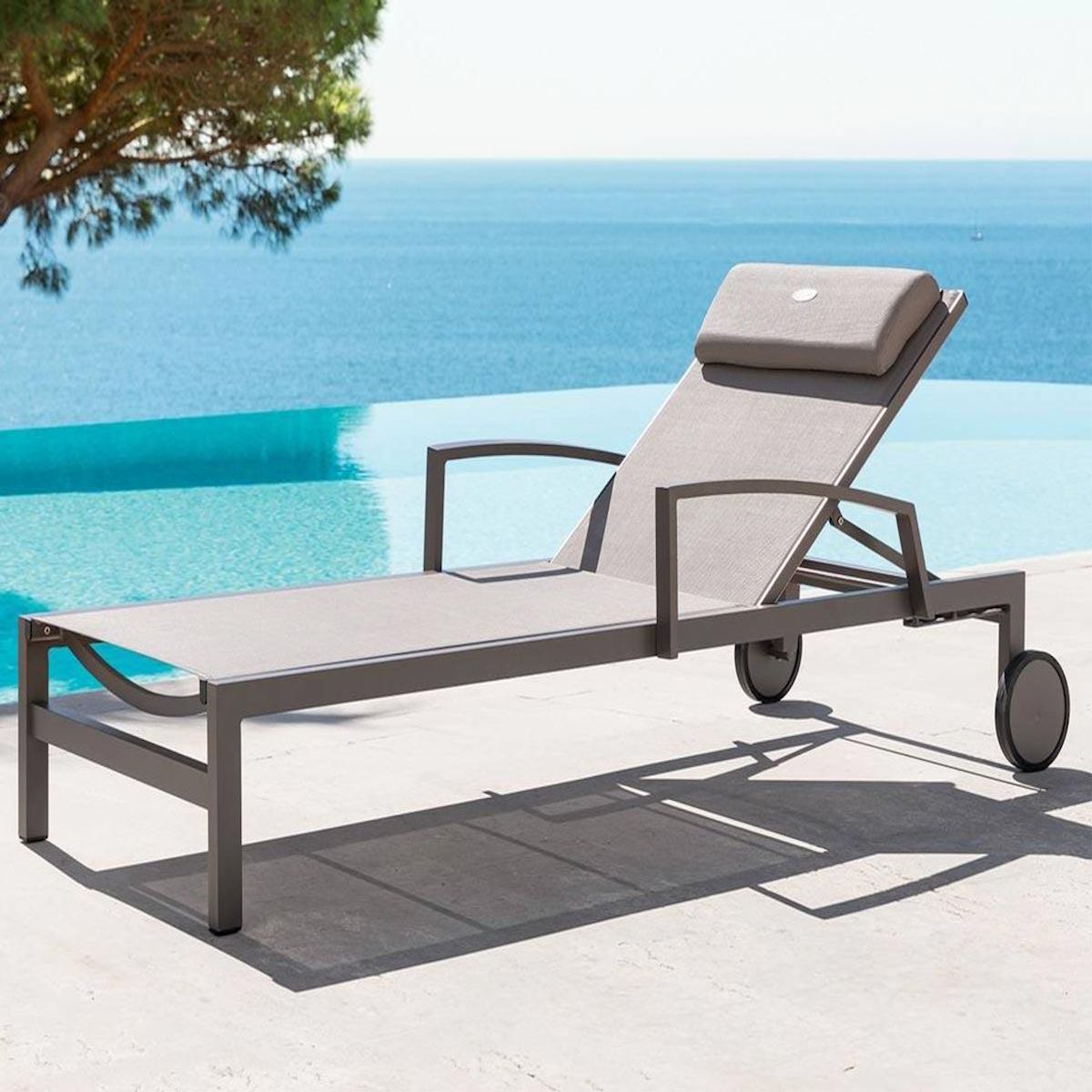 HESPERIDE Transat en texaline Ocala Noisette/Tonka - Hespéride