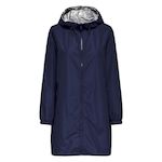 Only Coupe vent à capuche réversible /Argent Femme Only Fry. Coloris disponibles : Bleu