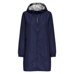 Only Coupe vent à capuche réversible /Argent Femme Only Fry. Coloris disponibles : Bleu