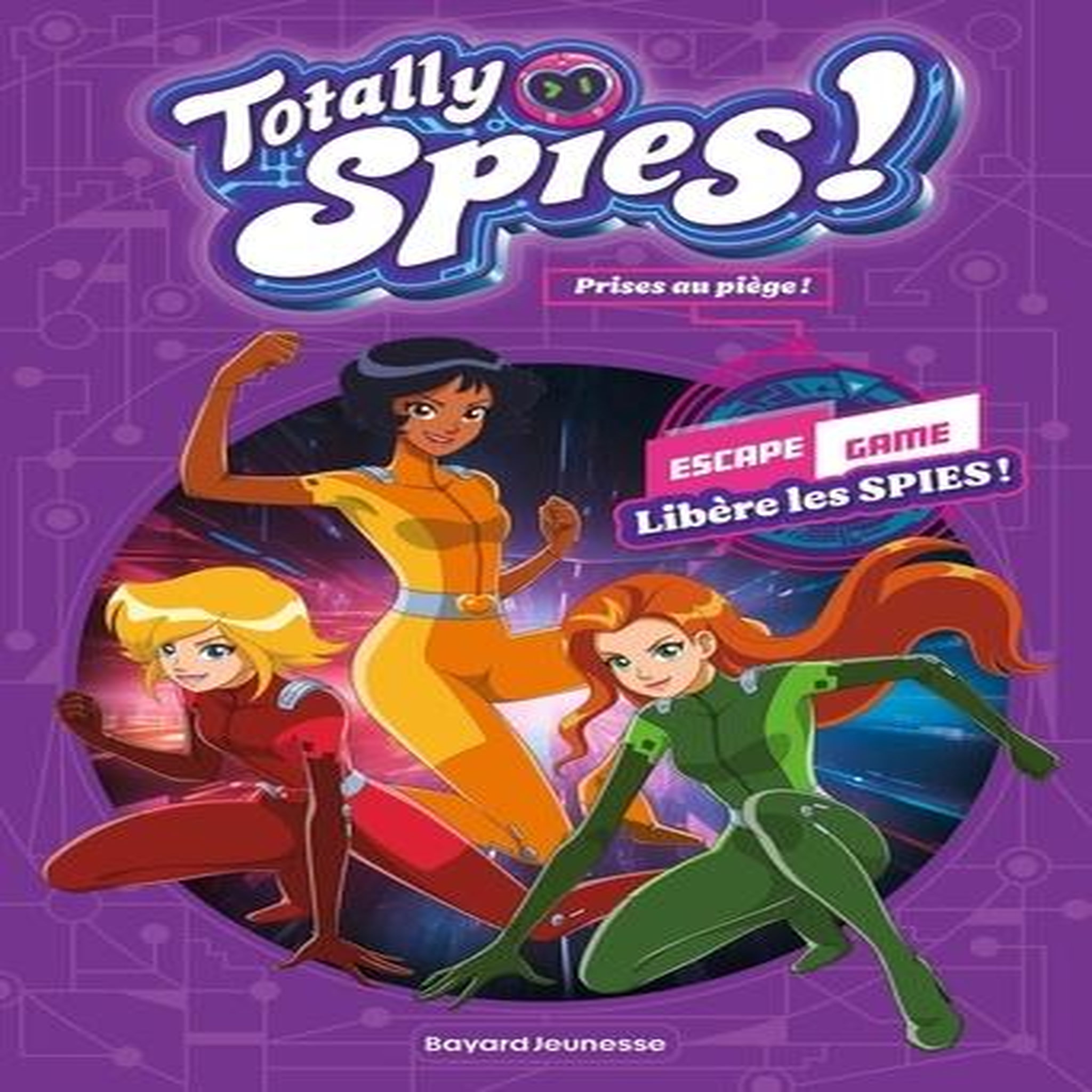 TOTALLY SPIES ! : PRISES AU PIEGE ! ESCAPE GAME, LIBERE LES SPIES !, Allori Lou