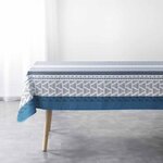 Paris Prix Nappe Antitache  Pacome  150x240cm Bleu