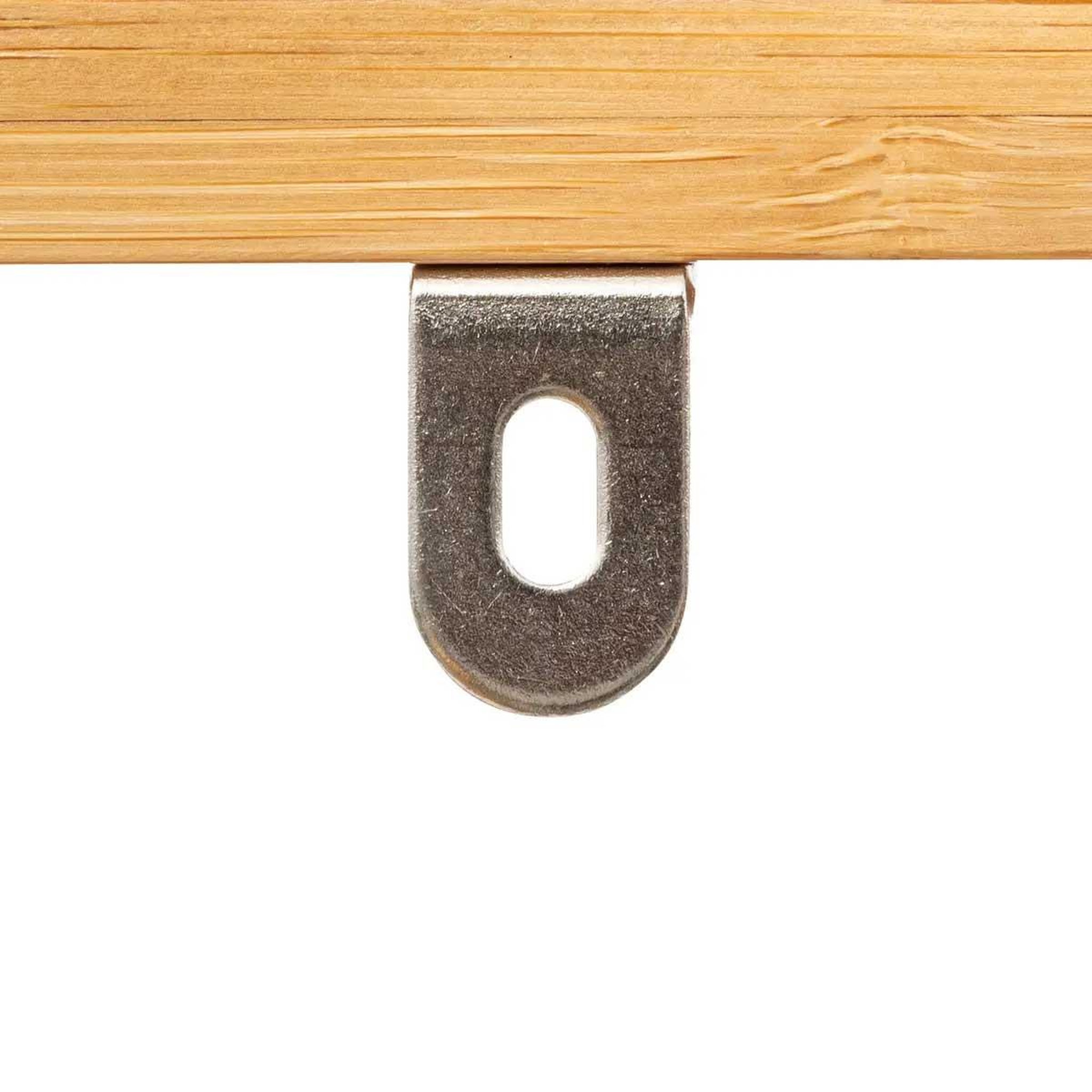 Voir la diapositive 3 : FIVE Meuble bas 1 porte  sicela  78cm naturel