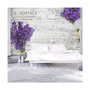 Voir la diapositive 1 : Paris Prix Papier Peint  Lavender Postcard