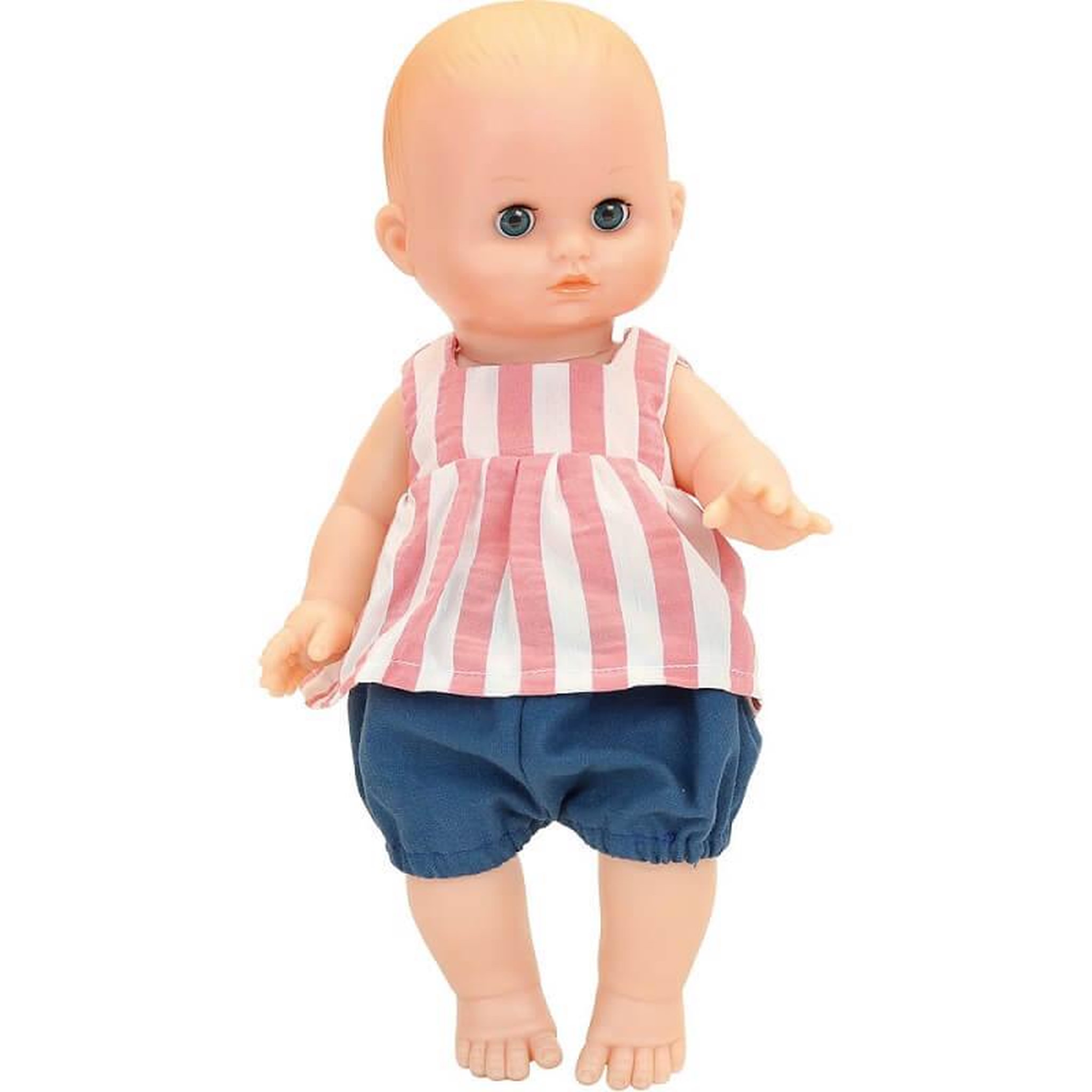 Voir la diapositive 2 : PETIT COLLIN Poupon Petit Câlin - 28 cm : Deauville