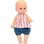 Voir la diapositive 2 : PETIT COLLIN Poupon Petit Câlin - 28 cm : Deauville