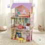 Voir la diapositive 2 : Kidkraft Maison de poupées en bois Poppy