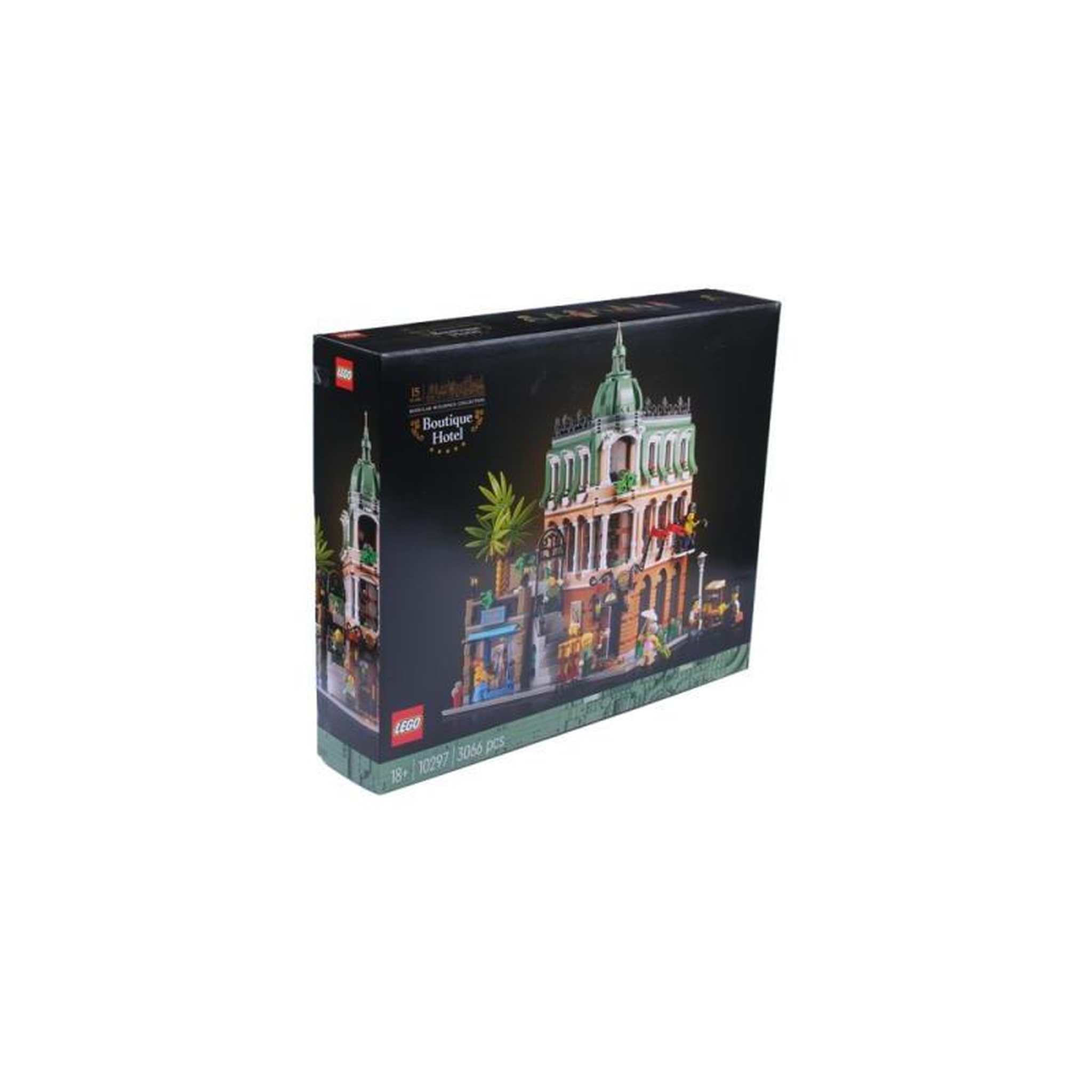 Voir la diapositive 1 : LEGO LEGO Creator Expert Boutique-Hotel BoutiqueHotel (10297)