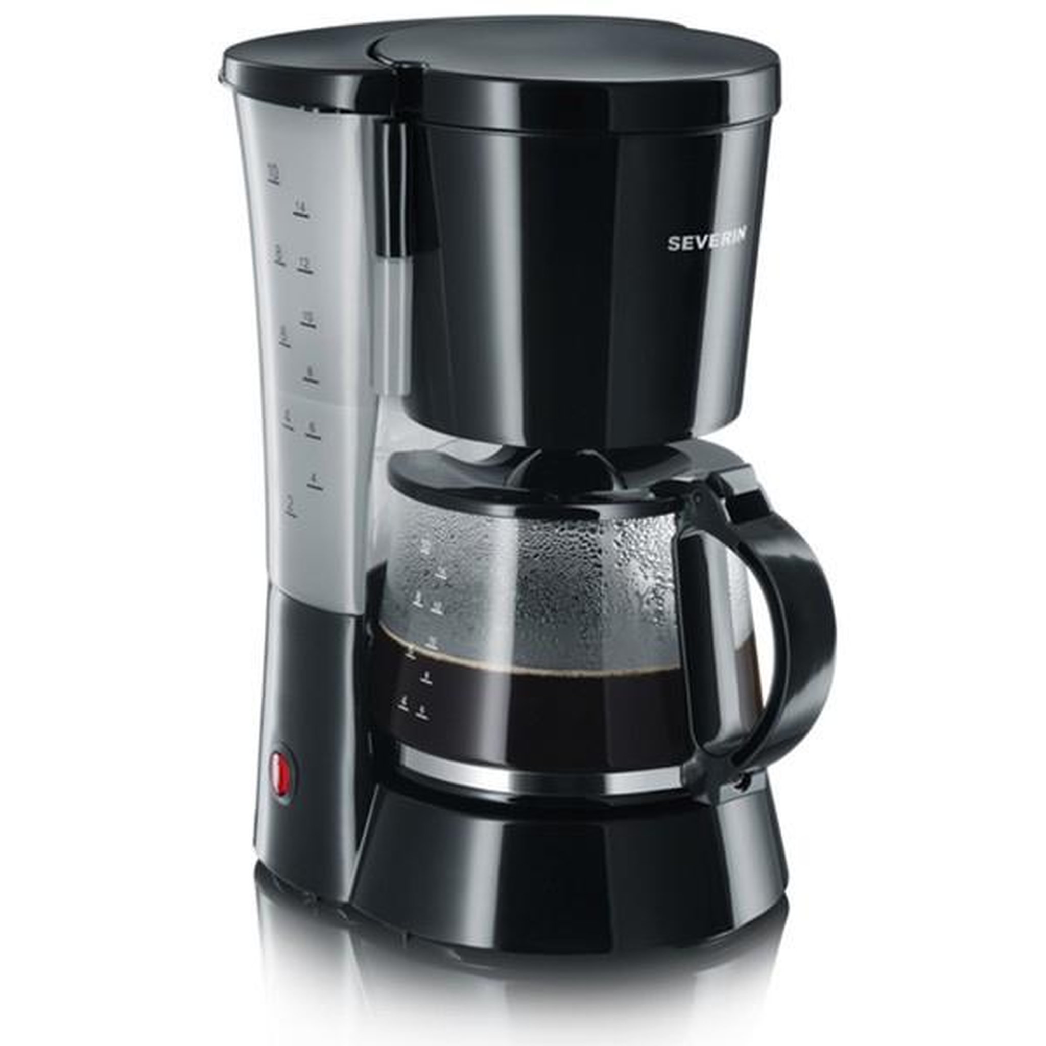 SEVERIN Cafetière 15 tasses 800w noir - ka4479