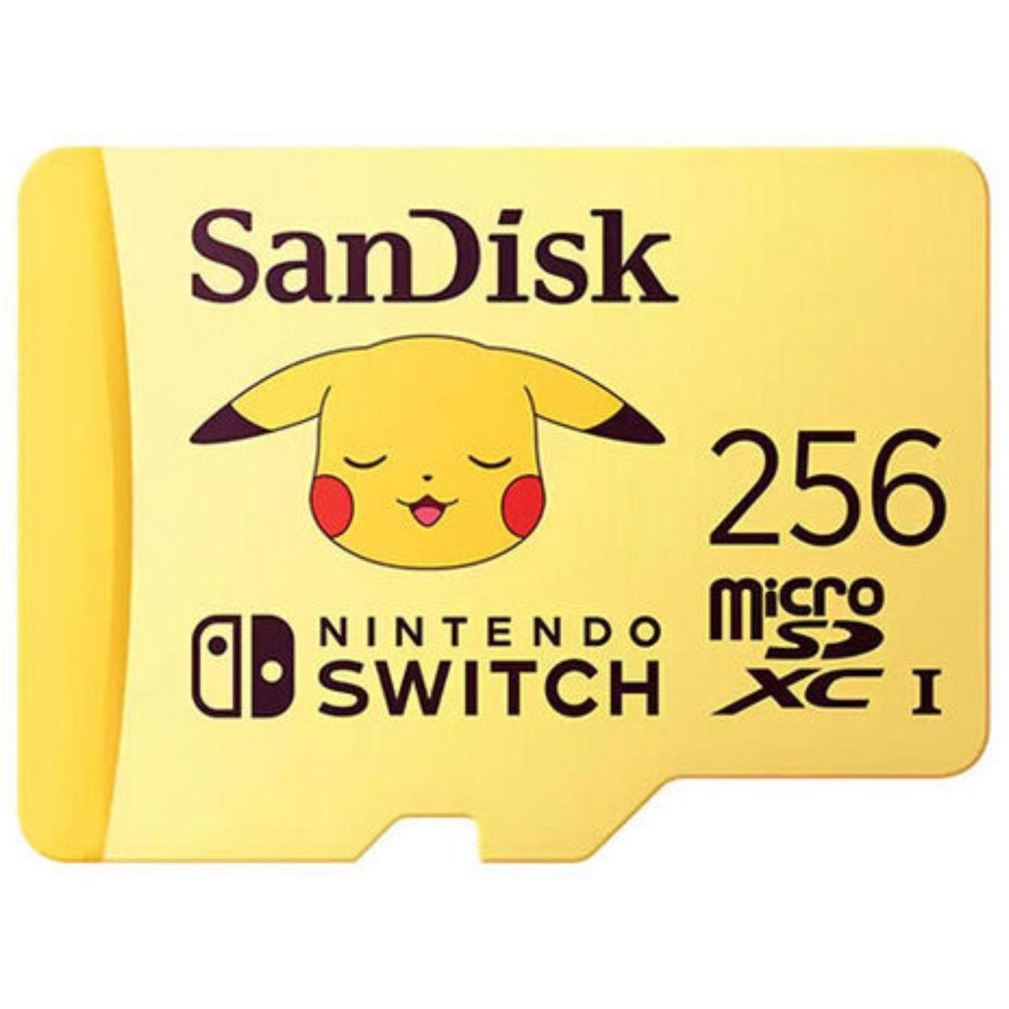SANDISK Carte Micro SD MICRO SDXC 256GB PIKACHU SWITCH