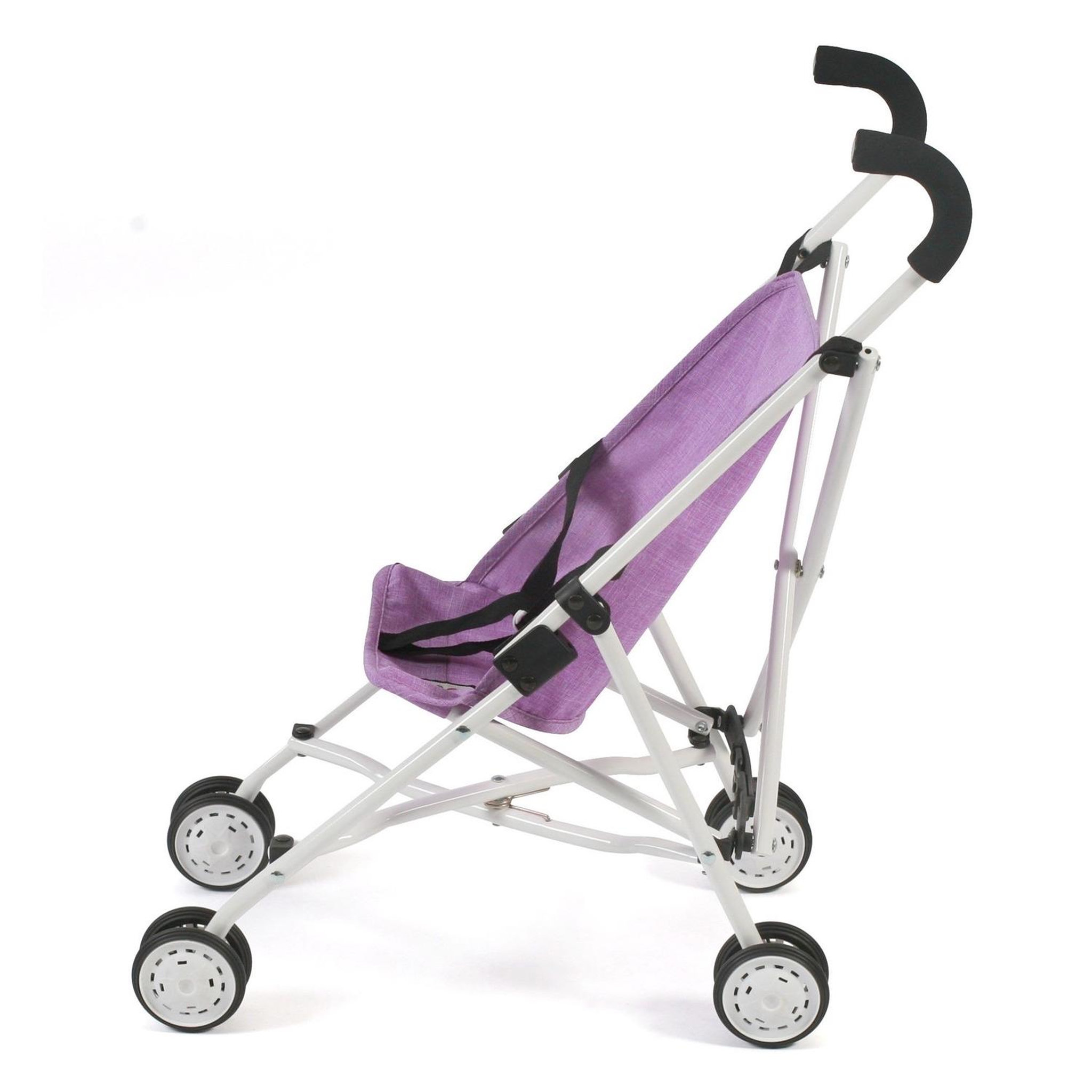 Voir la diapositive 2 : BAYER CHIC 2000 Mini-Buggy ROMA, mélange violet pour poupée