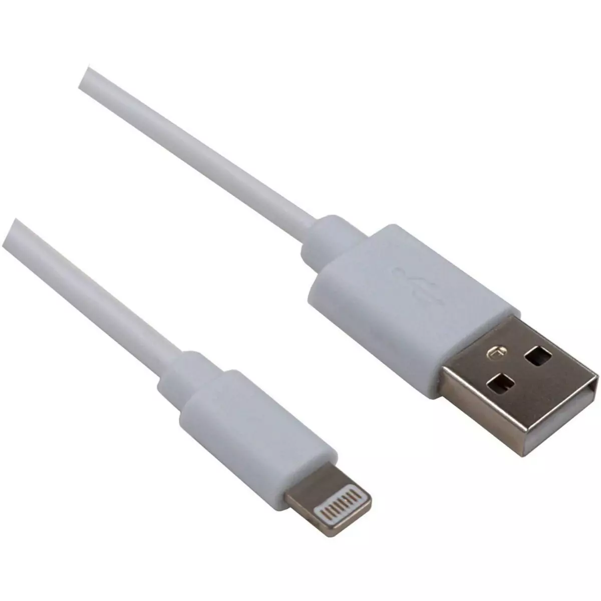 Listo Câble Lightning USB-A vers Lightning 90cm non MFI Blanc