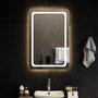 Voir la diapositive 1 : VIDAXL Miroir de salle de bain a LED 60x90 cm