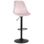 Voir la diapositive 1 : Paris Prix Tabouret de Bar Design  Terano  123cm Rose