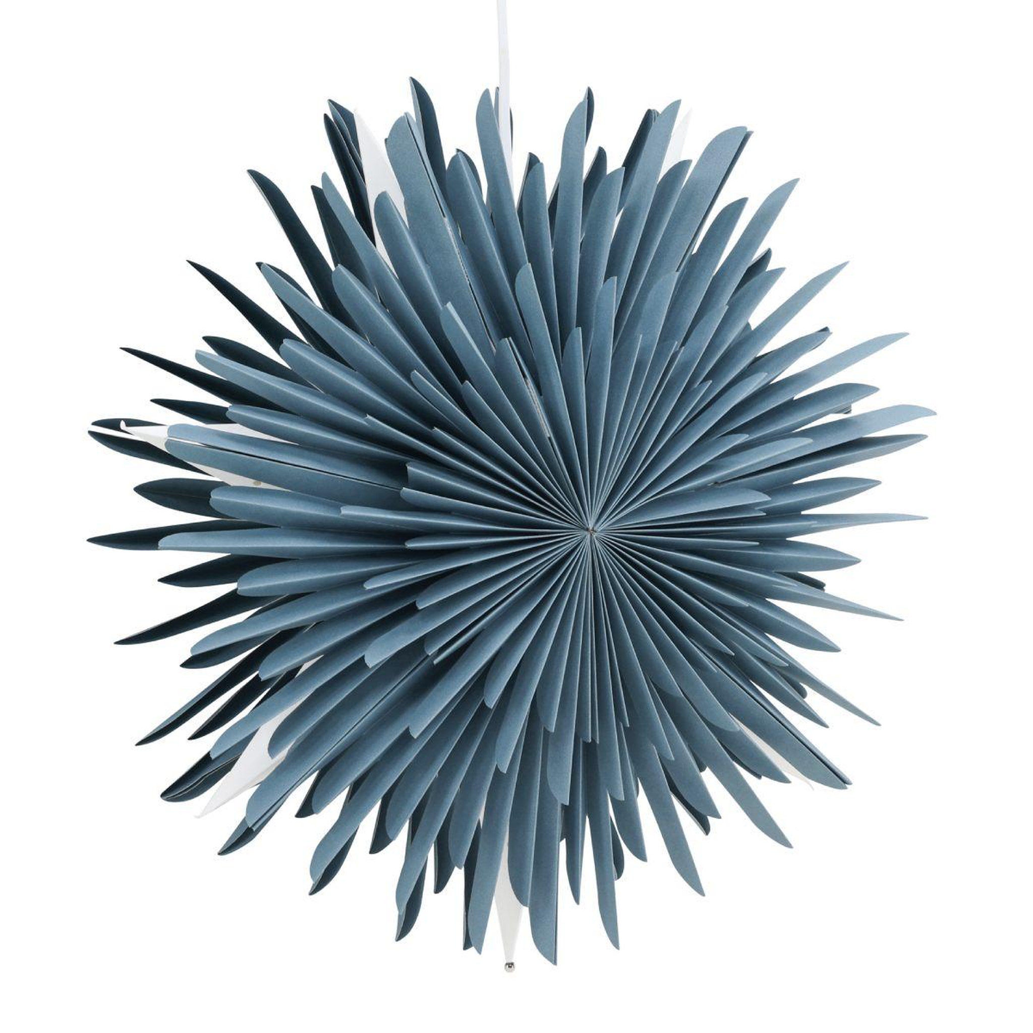 Paris Prix Lampe Suspension Design  Selen  46cm Bleu
