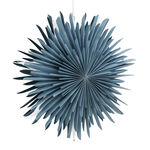 Paris Prix Lampe Suspension Design  Selen  46cm Bleu