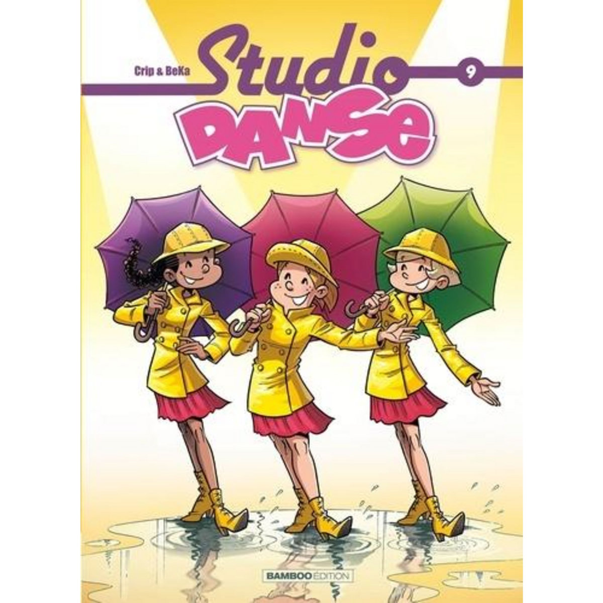 STUDIO DANSE TOME 9, BeKa
