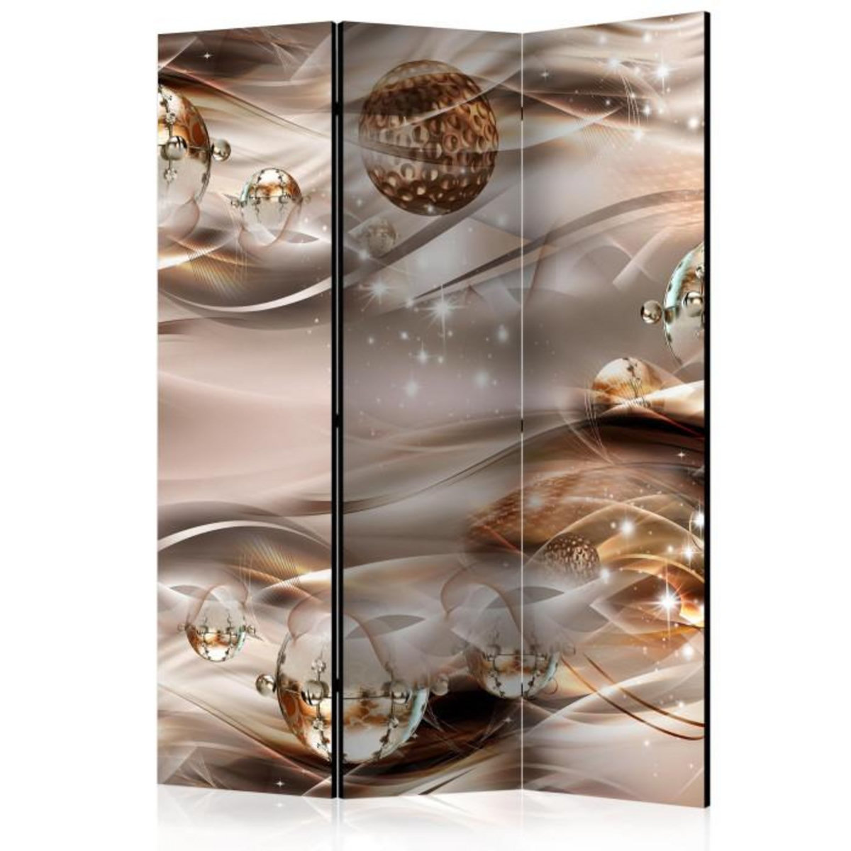 Paris Prix Paravent 3 Volets  Amber Constellation  135x172cm
