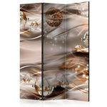 Paris Prix Paravent 3 Volets  Amber Constellation  135x172cm