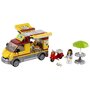 LEGO City 60150 - Le camion pizza