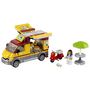 Voir la diapositive 2 : LEGO City 60150 - Le camion pizza