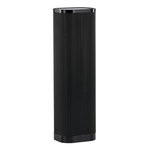 Paris Prix Sellette Déco Nervurée  Lenox  100cm Noir