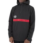 UMBRO Veste e Homme Umbro Pop Over. Coloris disponibles : Noir