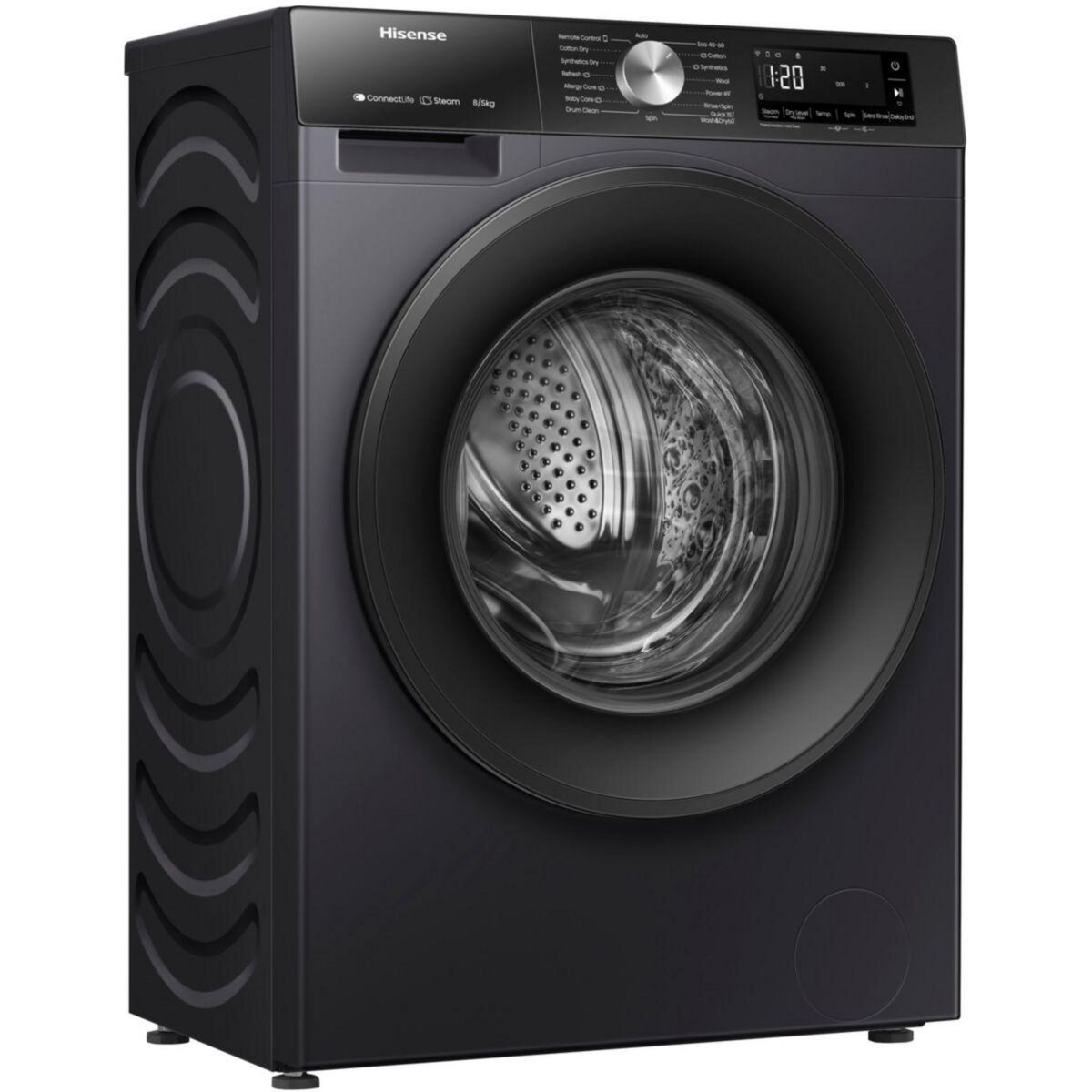 Hisense Lave linge séchant hublot WD3S8043BB3