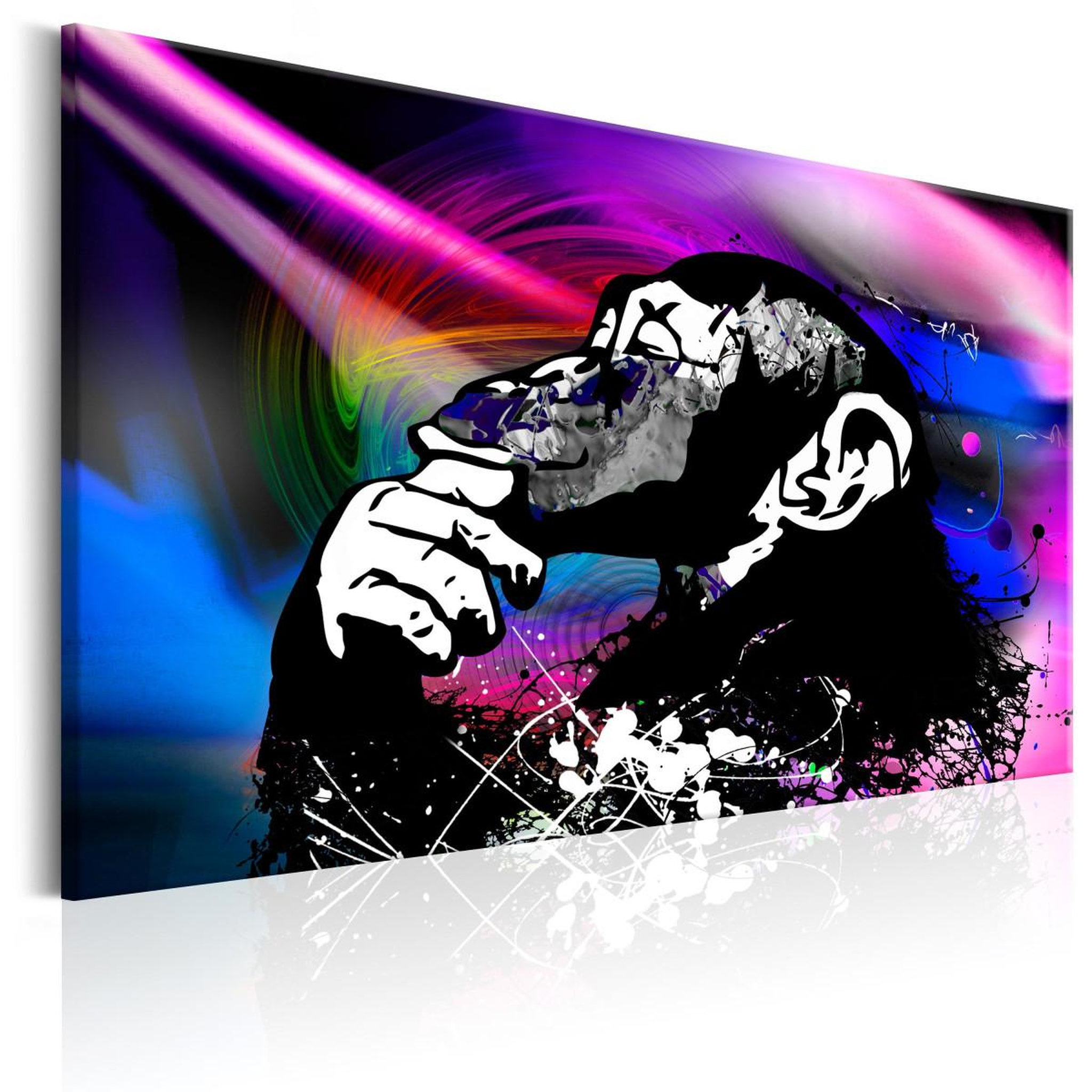 Paris Prix Tableau imprimé  neon party  40x60cm
