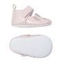 Voir la diapositive 2 : IN EXTENSO Chaussons bébé fille