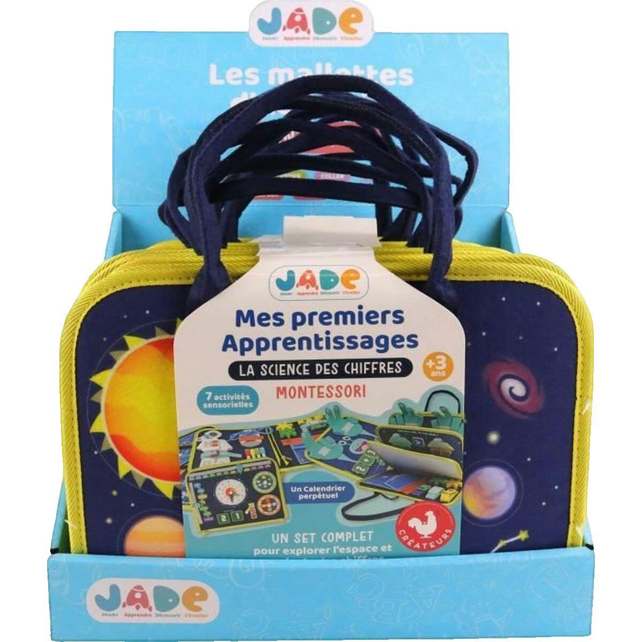 Voir la diapositive 2 : MGM Pochette d'activités mgm Espace Montessori JADE