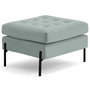 Voir la diapositive 3 : LISA DESIGN Isaure - pouf en velours