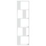 Voir la diapositive 3 : VIDAXL Bibliotheque 5 niveaux blanc 45x23,5x162,5 cm bois d'ingenierie