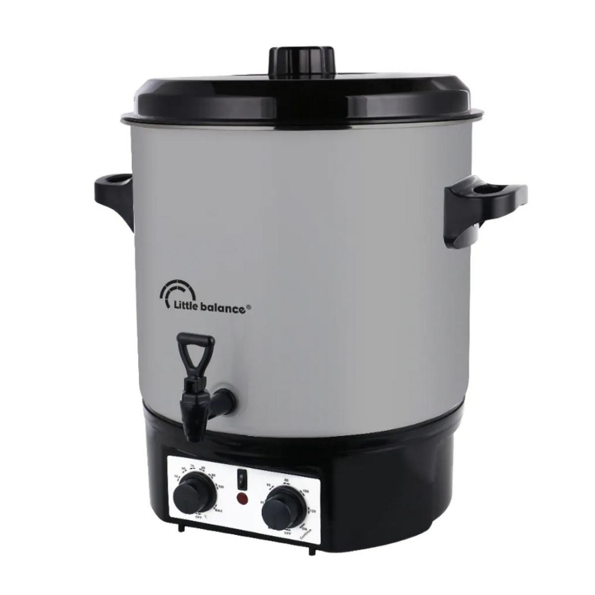 LITTLE BALANCE Stérilisateur de bocaux électrique inox 21l 1800w - 3035