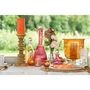 Voir la diapositive 4 : Paris Prix Carafe en Verre Lignes  Anastasia  39cm Rouge