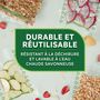 Voir la diapositive 4 : FOODSAVER Sac sous vide FSBE3202X01 25 sacs 3.87l
