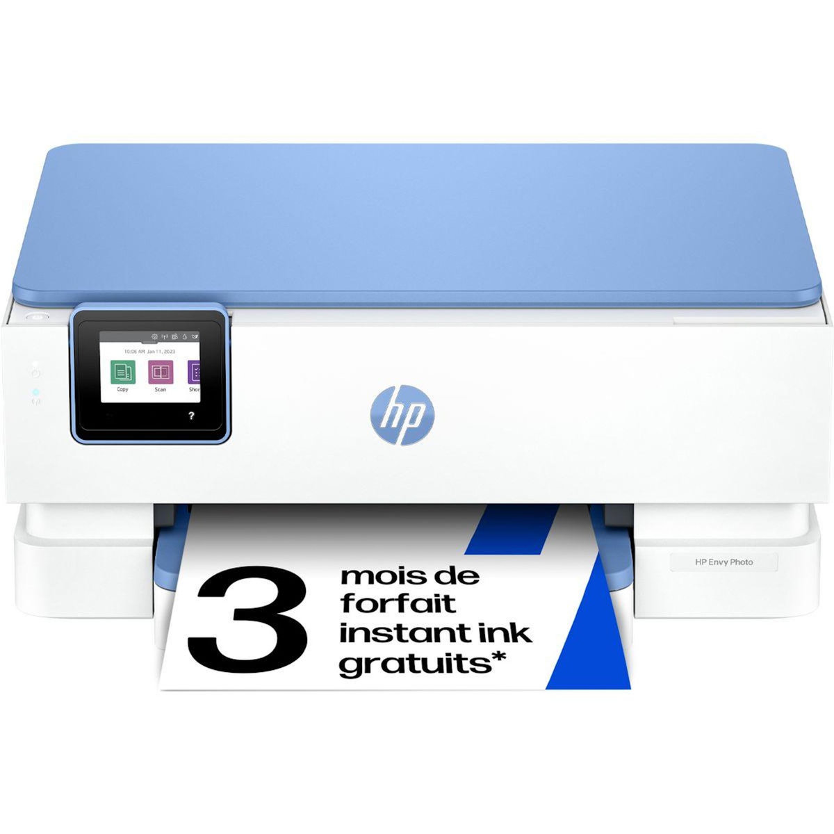 HP Imprimante jet d'encre Envy Photo 7231 éligible Instant Ink