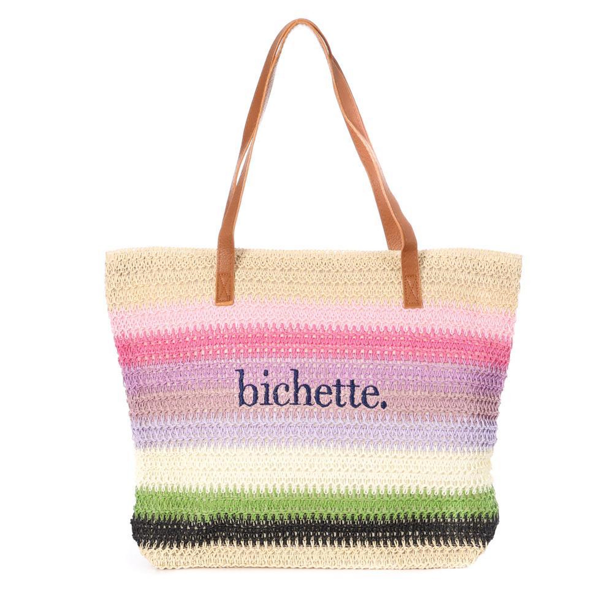 GERARD PASQUIER Panier de Plage Rose Femme Gérard Pasquier Bichette. Coloris disponibles : Rose