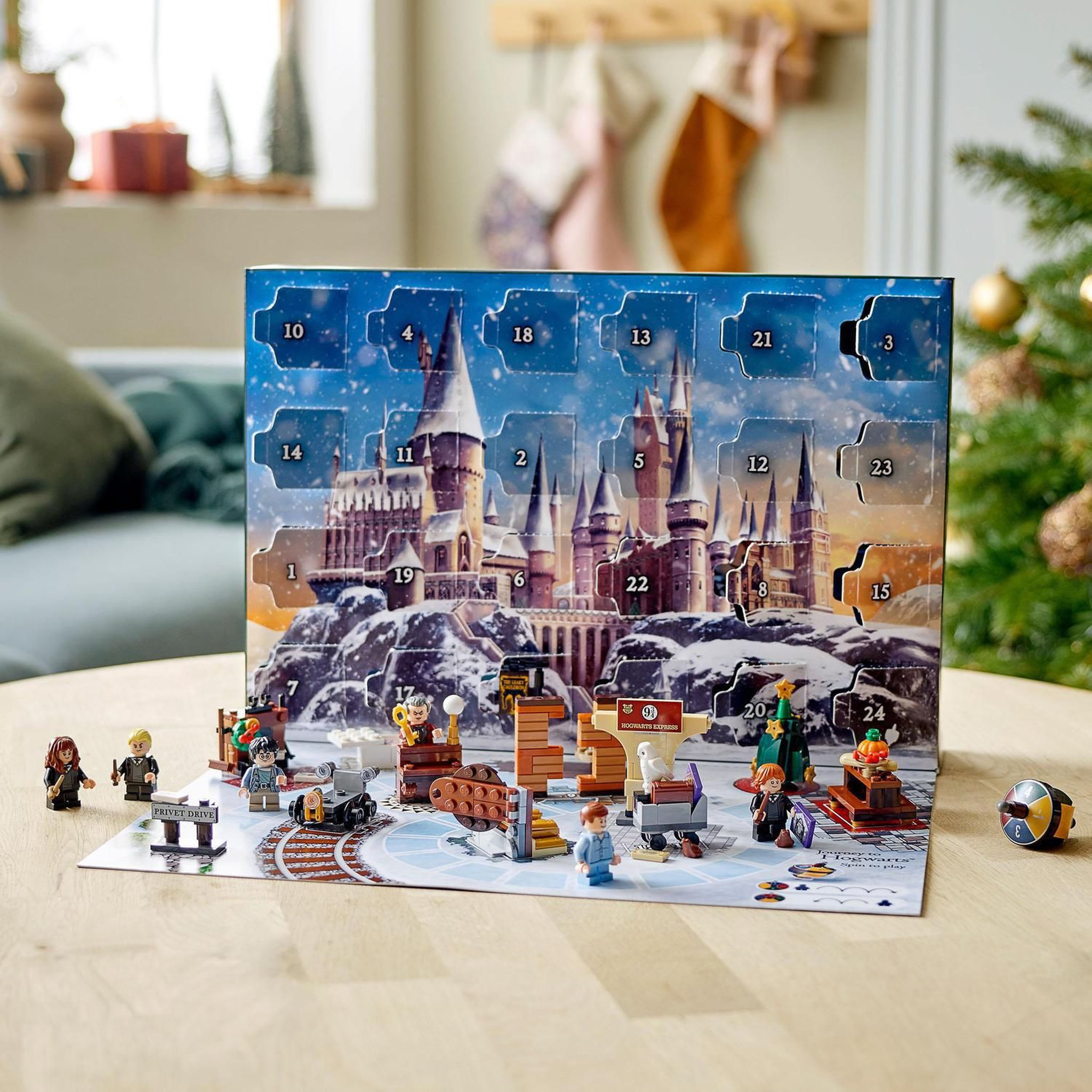 Voir la diapositive 3 : LEGO Harry Potter 76390 Le Calendrier de l'Avent