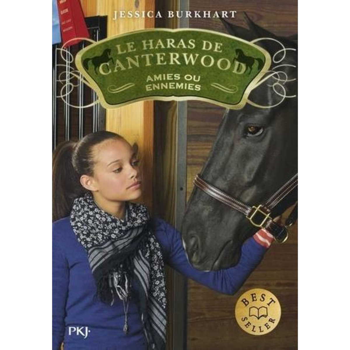 LES HARAS DE CANTERWOOD TOME 3 : AMIES OU ENNEMIES, Burkhart Jessica
