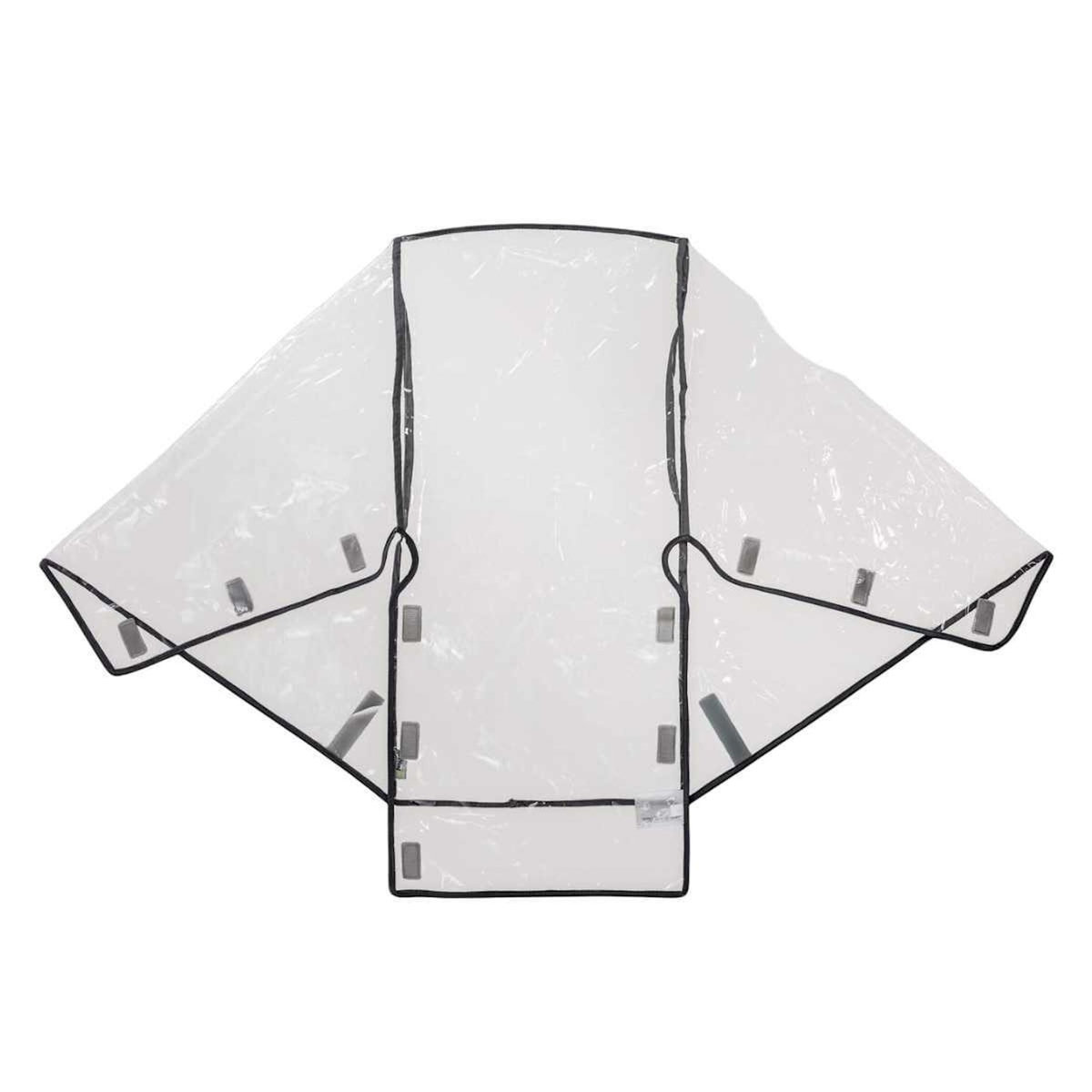 HAUCK Housse de Pluie Roadster/Turbo Duo