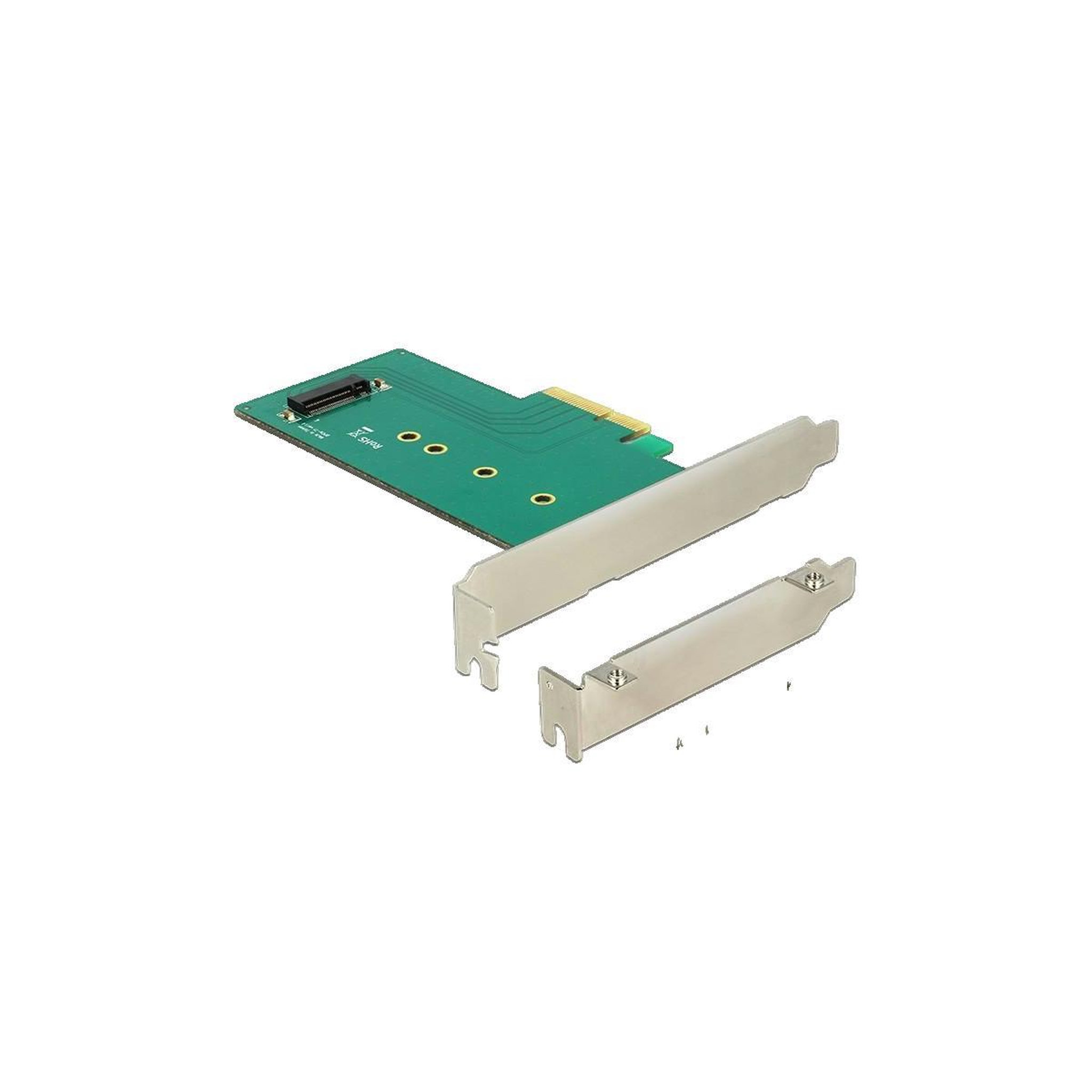 Voir la diapositive 2 : DeLock Carte d'interface et adaptateur Delock M.2 PCI Express compatible NVMe
