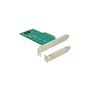 Voir la diapositive 2 : DeLock Carte d'interface et adaptateur Delock M.2 PCI Express compatible NVMe